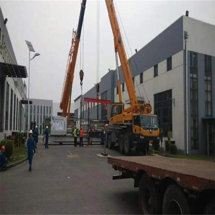 靖西附近12吨吊车出租电话|工程吊装|高效响应