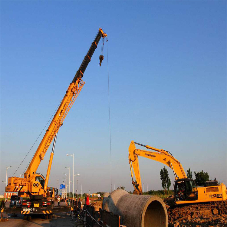 靖西工地租吊车多少钱