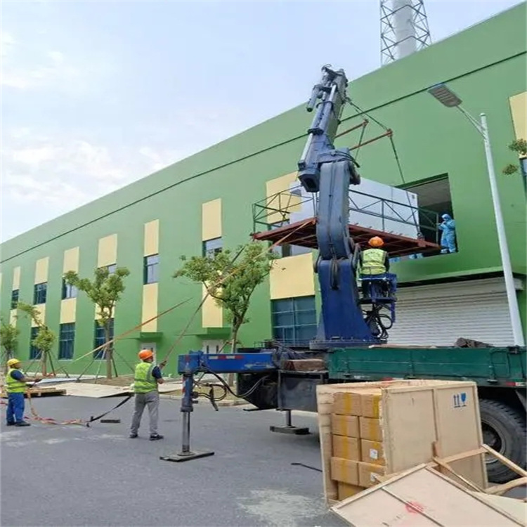 靖西大件吊装上楼