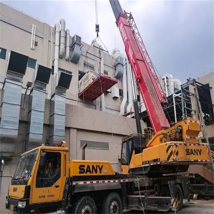 靖西100t汽车吊多少钱一个台班